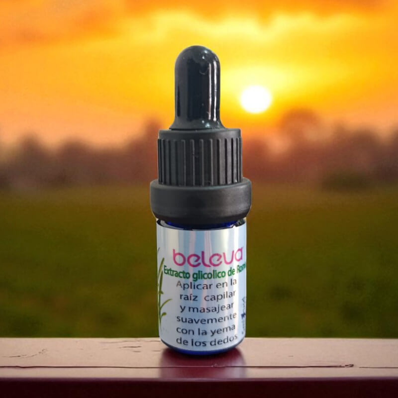 Aceite de Romero 5 ml | Estimula el Crecimiento Capilar y Anticaída