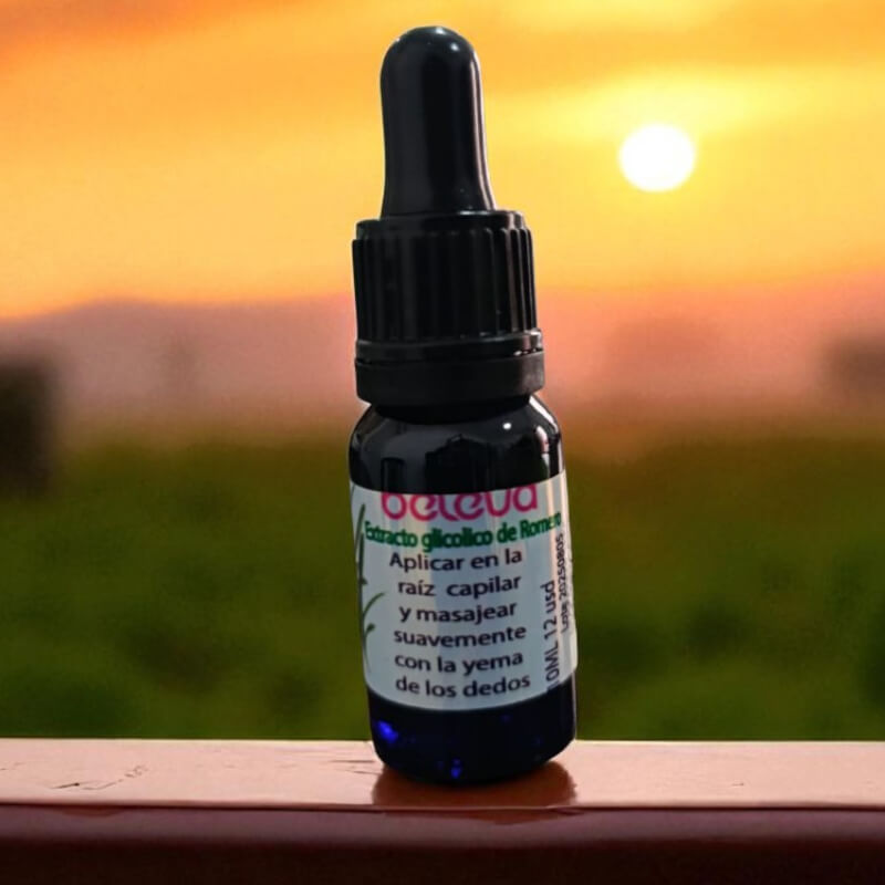 Aceite de Romero 10 ml | Estimula el Crecimiento Capilar