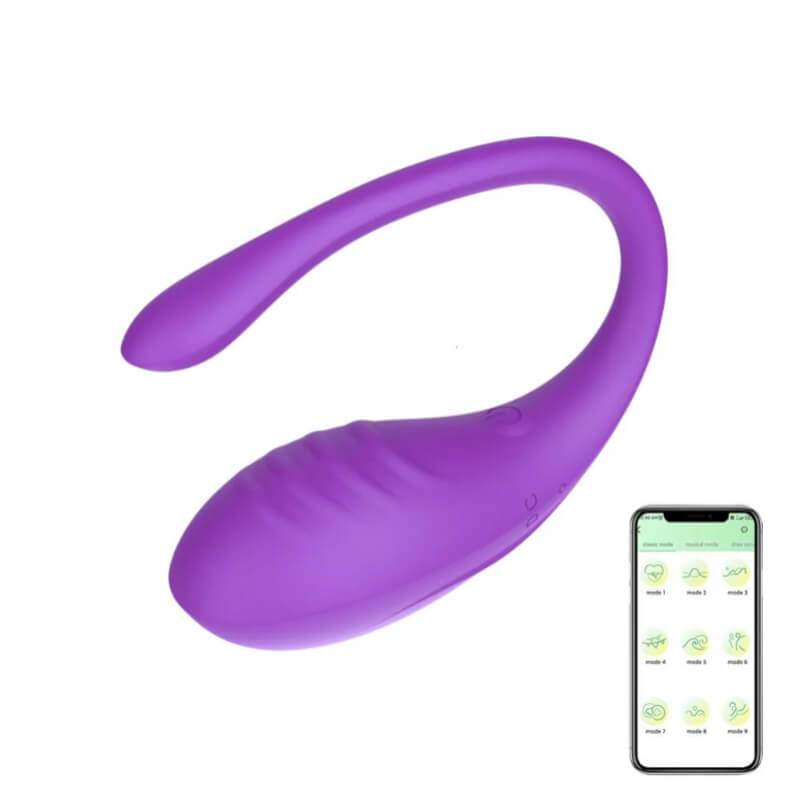 HUEVO VIBRADOR FUNCIONA CON BLUETOOTH Y APP - JUGUETE INTERACTIVO LOLA LUSH