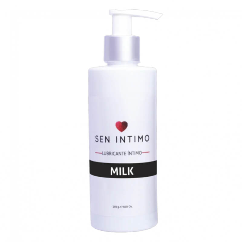 MILK LUBRICANTE INTIMO - SIMULA LA EYACULACIÓN MASCULINA - MARCA SEN ÍNTIMO - 250 ML