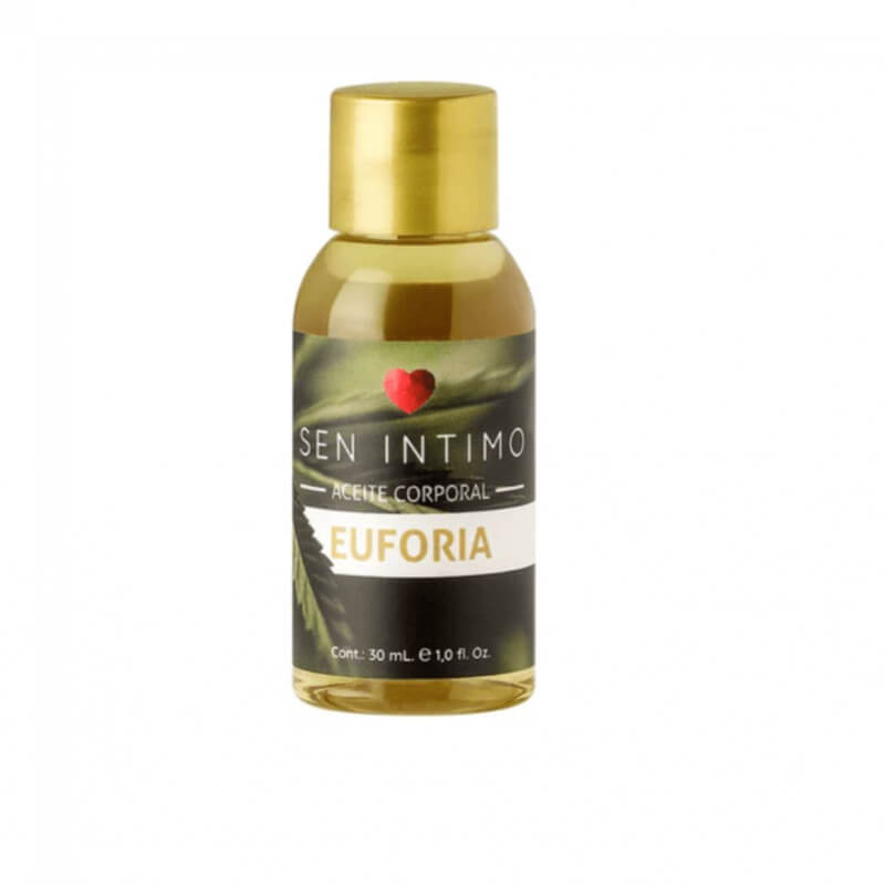 Aceite Euforia X 30 Ml Sen Intimo para masajes CBD
