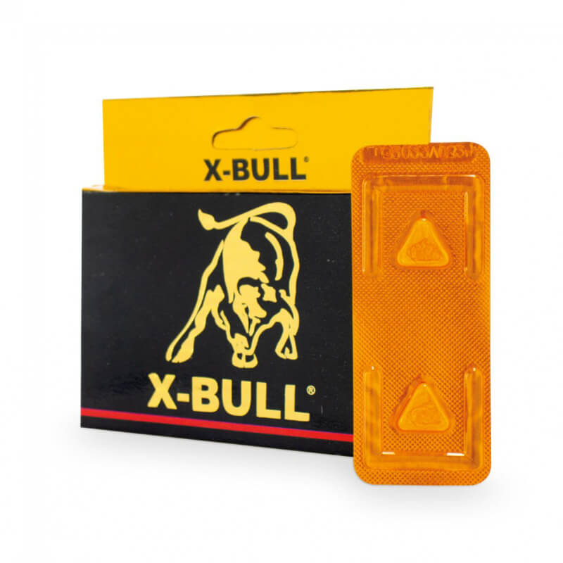 Potenciador para hombre 2 unidades sexbull UNISEX