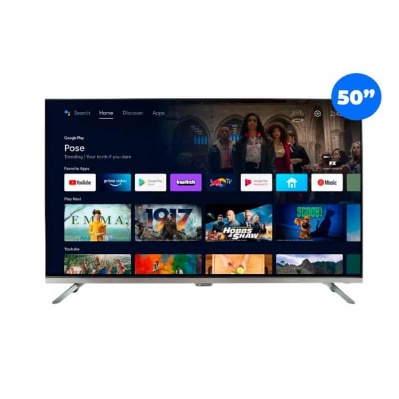 TELEVISOR MOTOROLA 50¨ TMKF UHD ANDROID 11.0