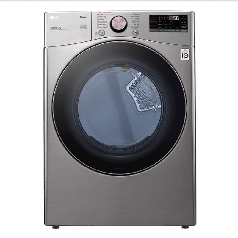 SECADORA LG DF50MV2S6 25KG CROMA.