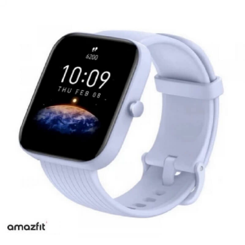 RELOJ SMARTWATCH AMAZFIT BIP3 W2172GL2N/PINK/5ATM/OXYGENBEATS/STRESS MONITORING/60 MODO SPOR COLOR AZUL