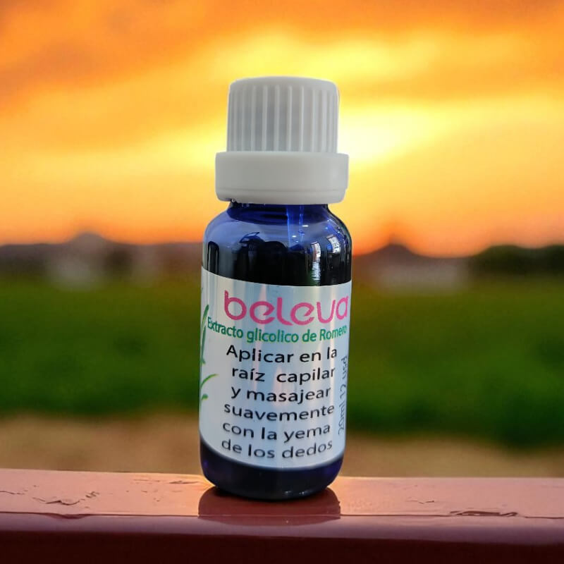 Aceite de Romero 20 ml | Estimula el Crecimiento Capilar