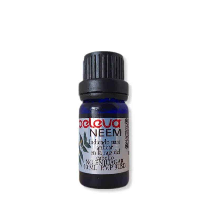 Aceite de Neem 10 ml | Antibacteriano Natural para Piel y Cabello