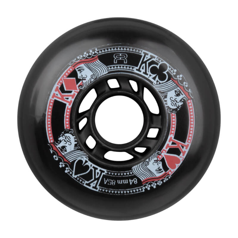 Ruedas FR Black de 84mm