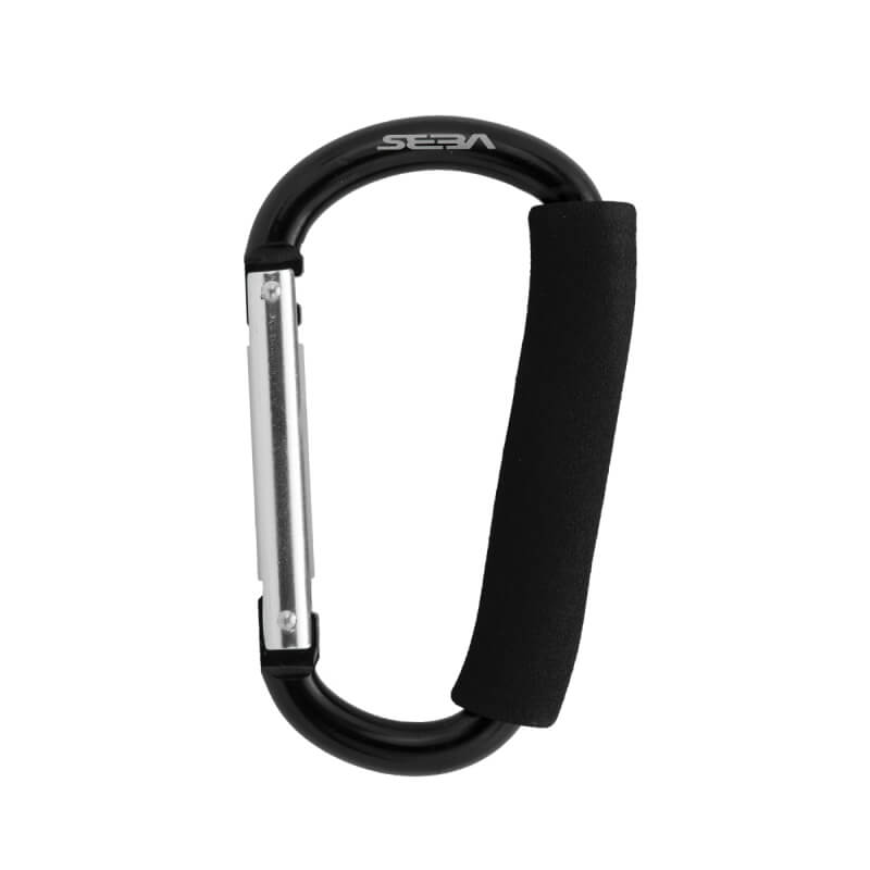 SEBA PORTA PATINES HOOK BLACK