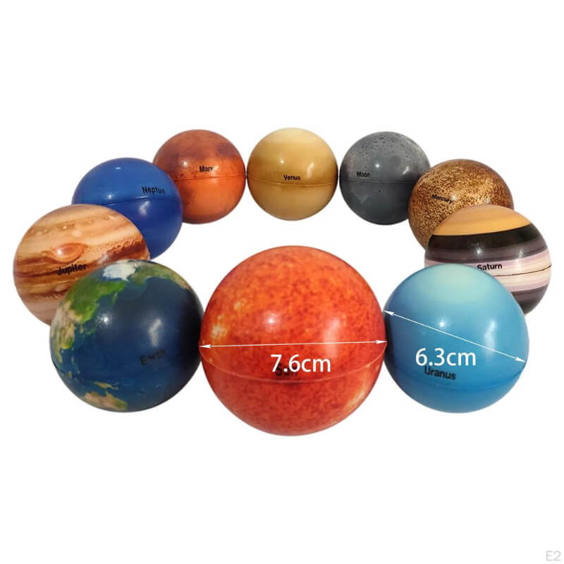 Pelotas sistema solar