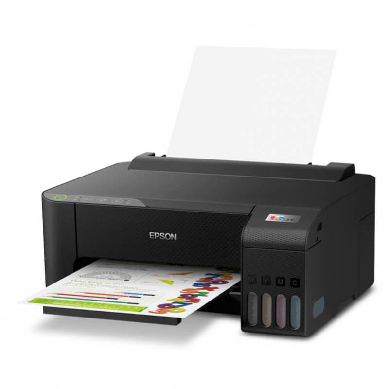 IMPRESORA EPSON INALÁMBRICA ECOTANK L1250 CON COPIA / ESCANEO CON CÁMARA A TRAVÉS DE LA APLICACIÓN EPSON SMART PANEL