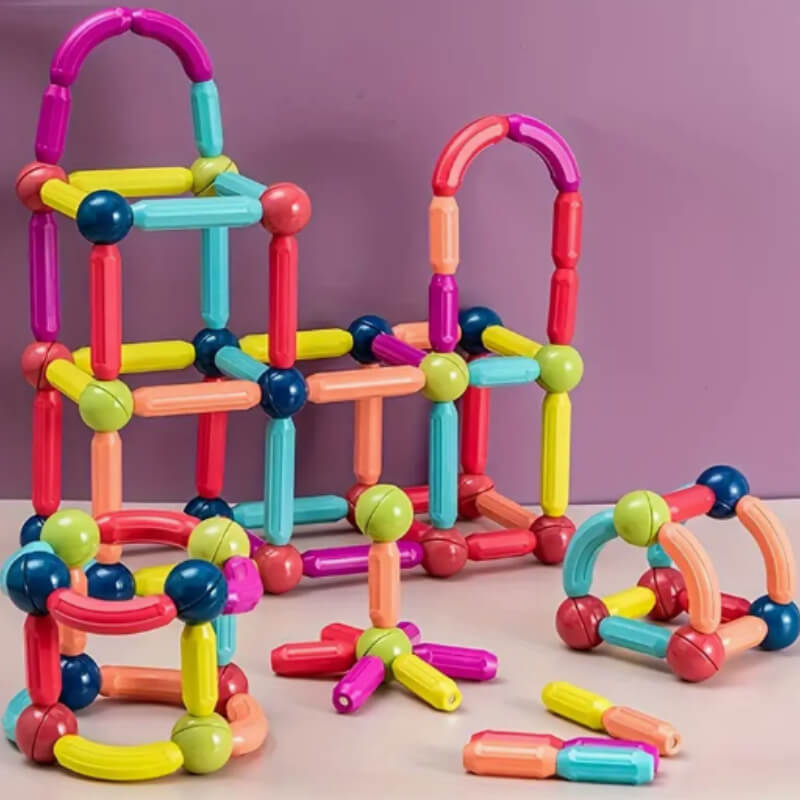 Juegos conectores magneticos