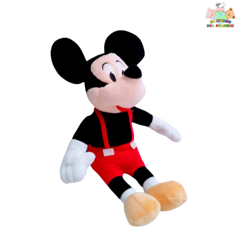 Peluche Mickey Clásico #3 - Ratón Carismático con Ojos Expresivos - 53 cm | El Mundo del Peluche