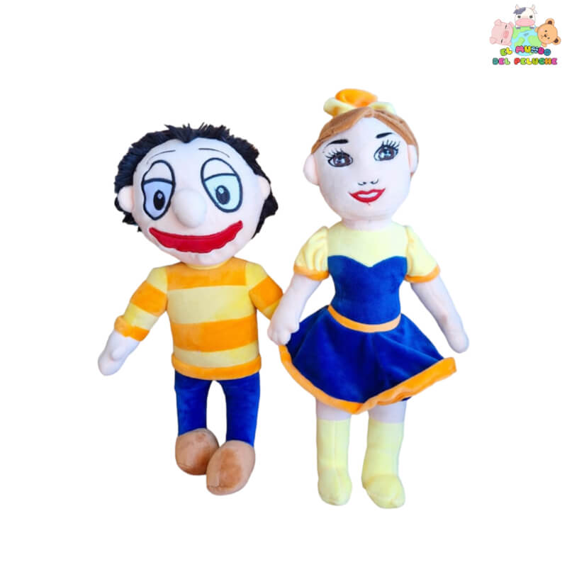 Peluches de Personajes
