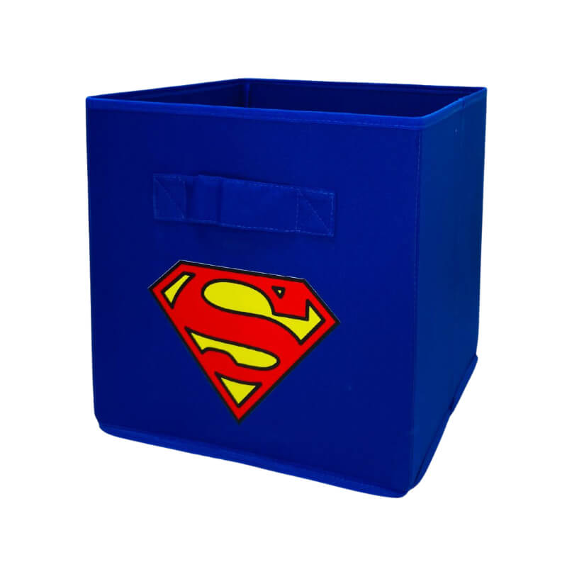 Caja Organizadora Logo Superman