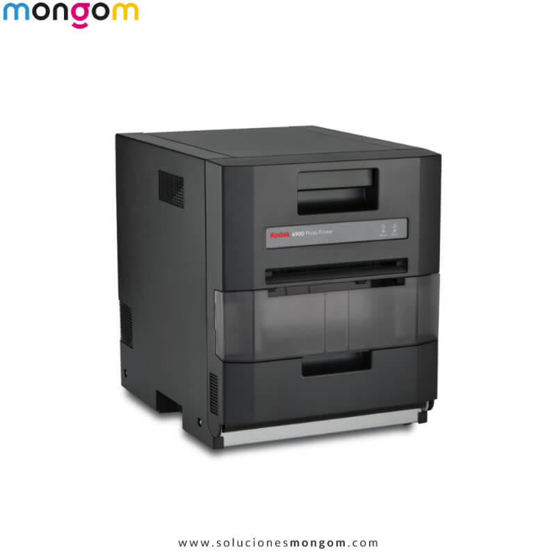 Impresora Fotográfica Kodak 6900 | Alta Velocidad y Tecnología Panorámica Exclusiva | Impresiones Profesionales y de Gran Volumen | Soluciones Mongom