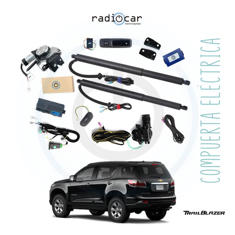 Compuerta Electrica Posterior Chevrolet Trailblazer