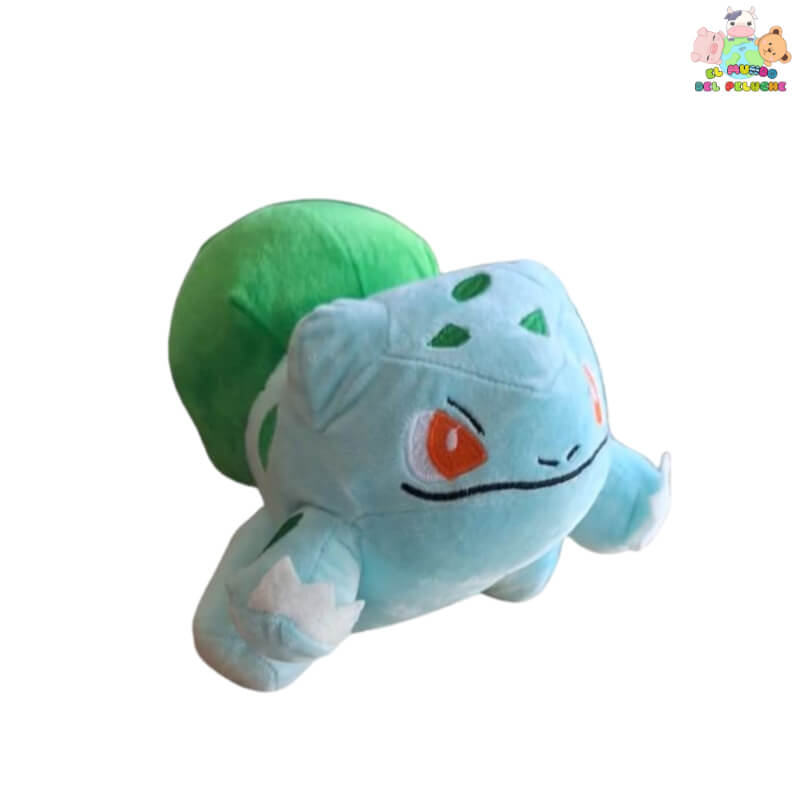 Peluche Bulbasaur #1 | Inspirado en Pokémon | 12x18 cm | El Mundo del Peluche