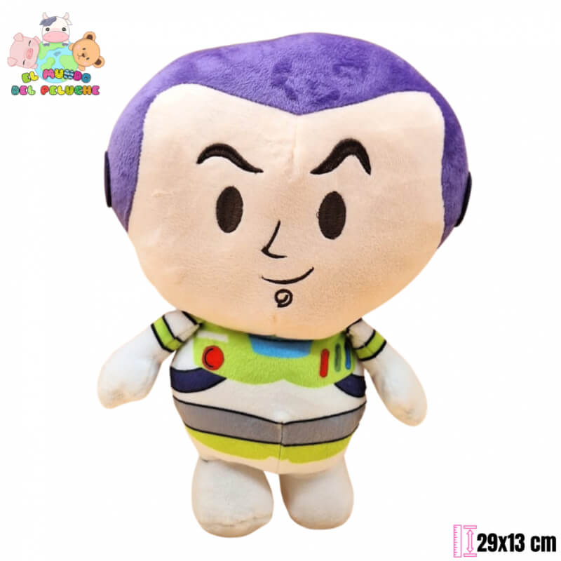 Peluche Buzz Lightyear Cabezón #1 – Toy Story | 29x13 cm | El Mundo del Peluche