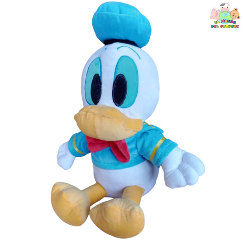 Donald #2 – Peluche Inspirado en el Pato Donald con Traje de Marinero (49 cm) | El Mundo del Peluche