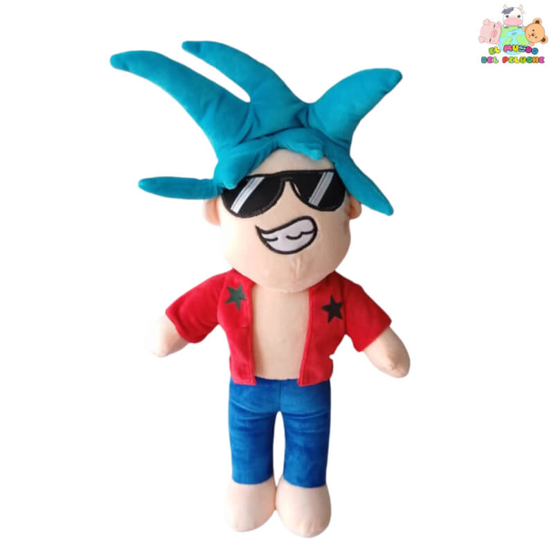 Peluche Trollino - Inspirado en el Avatar del Youtuber | El Mundo del Peluche
