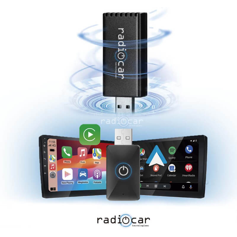 USB APPLE CARPLAY o ANDROID AUTO