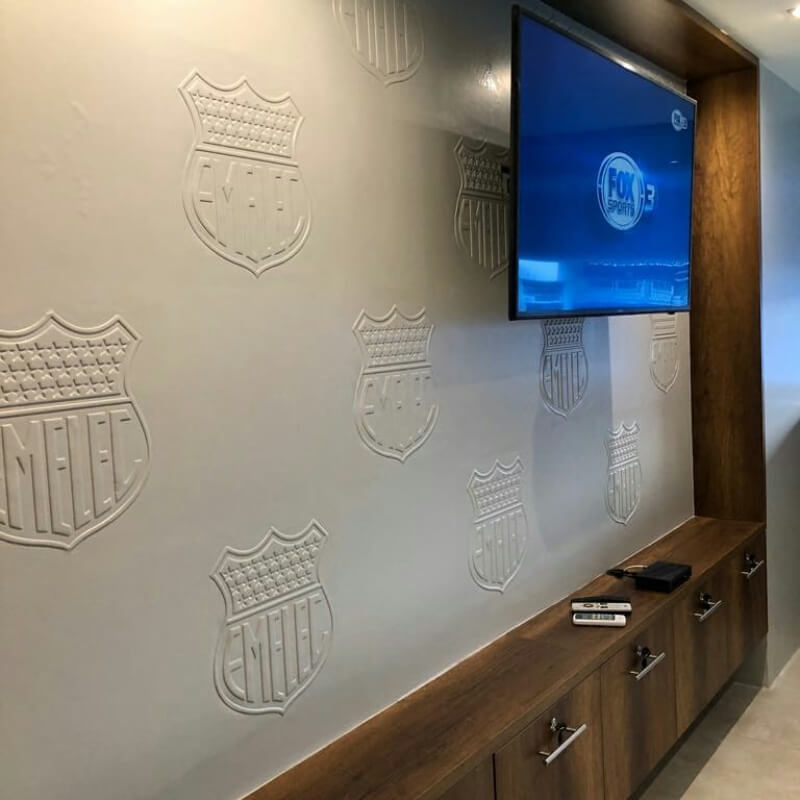 Emelec - Piedra Decorativa 3D para revestimiento de pared interior