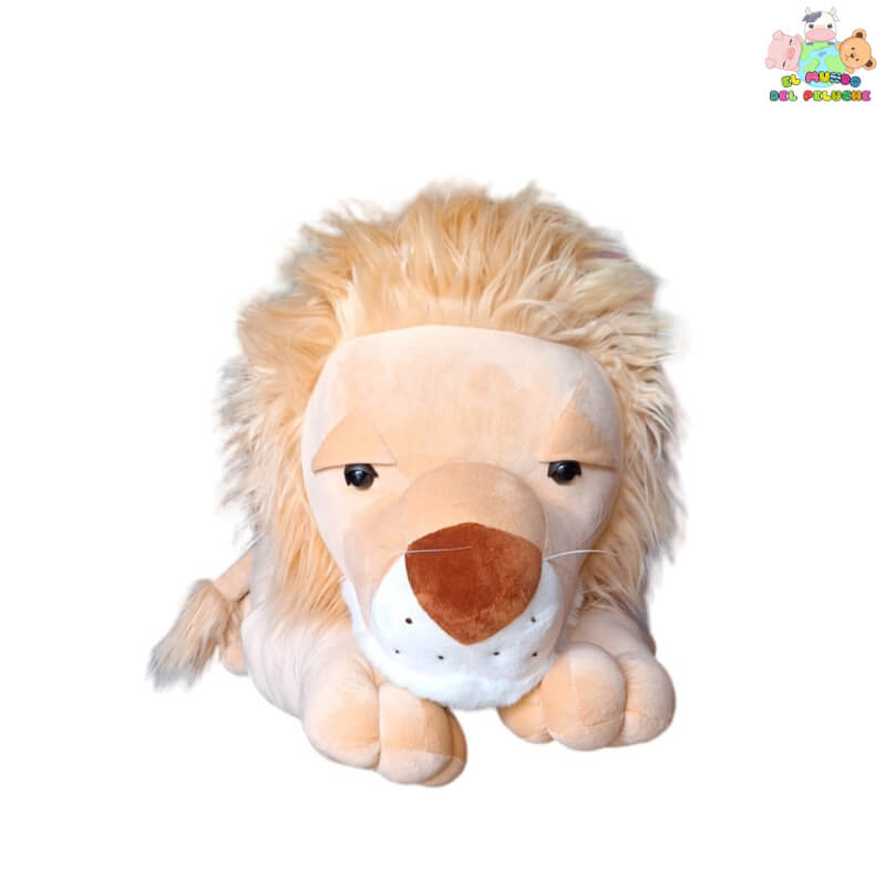Peluche León con Sonido | Gigante Realista de 112 cm x 40 cm | El Mundo del Peluche