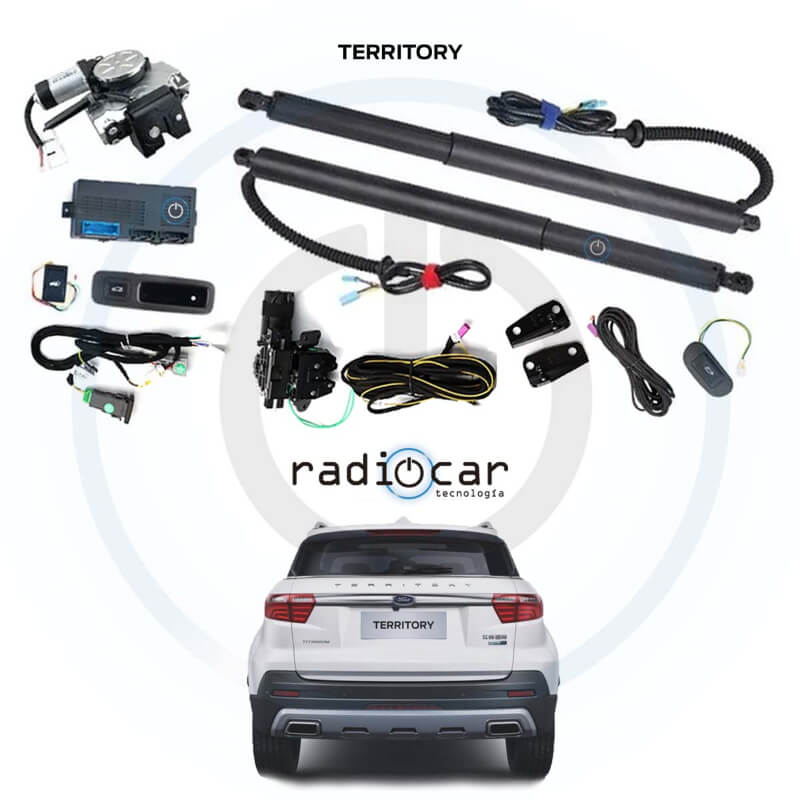 Compuerta Eléctrica Posterior Ford Territory