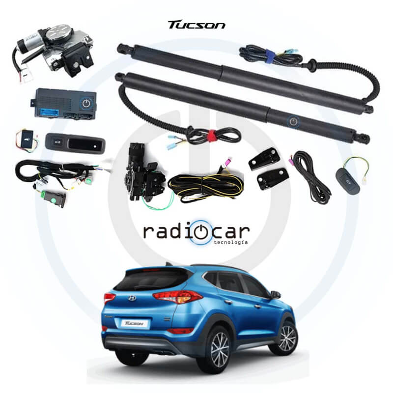 Compuerta Eléctrica Posterior Hyundai Facelift