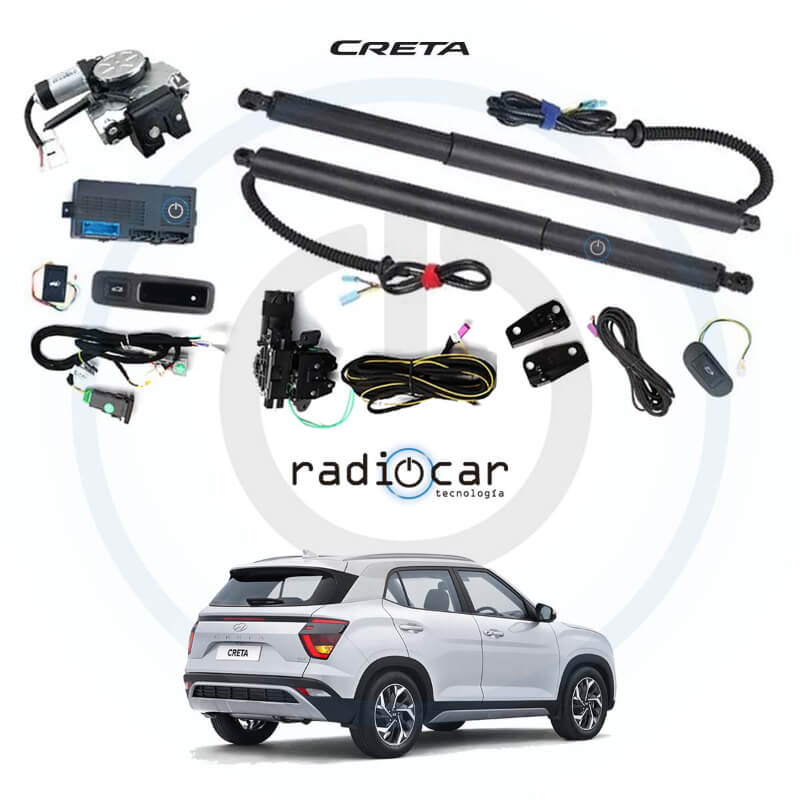 Compuerta Eléctrica Posterior Hyundai Creta