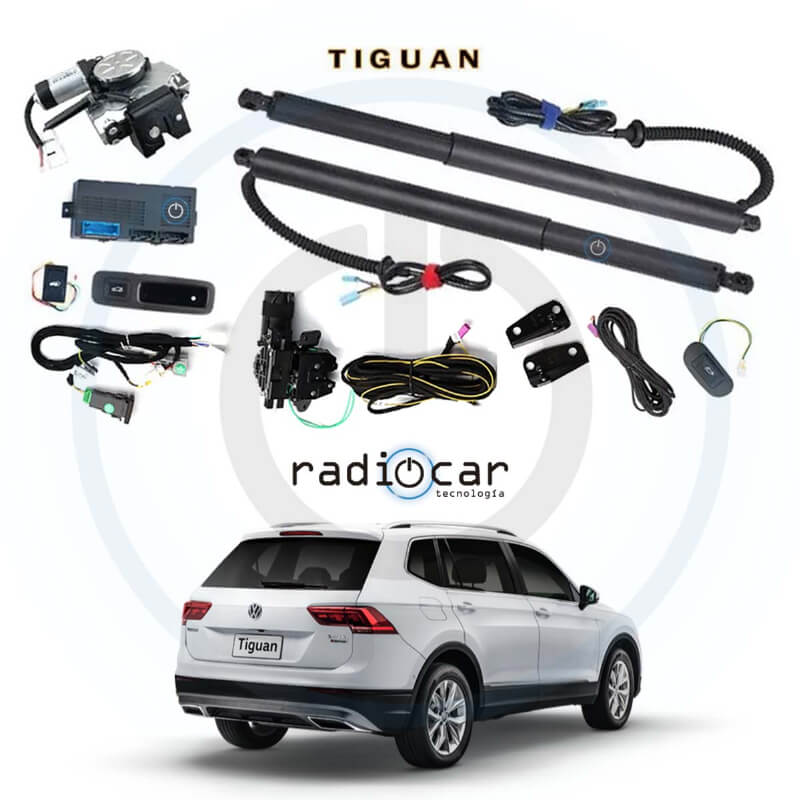 Compuerta Eléctrica Posterior Volkswagen Tiguan