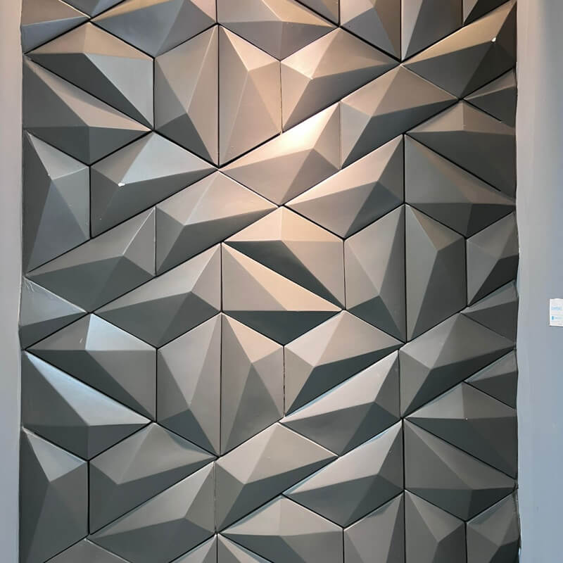 Santa Monica - Piedra Decorativa 3D para revestimiento de pared interior