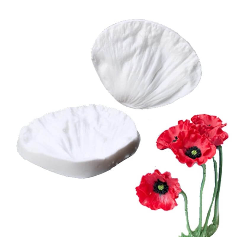 Molde de silicona VEINER DE PETALOS DE FLOR para uso en porcelana fría, fondant, polymer. descuento
