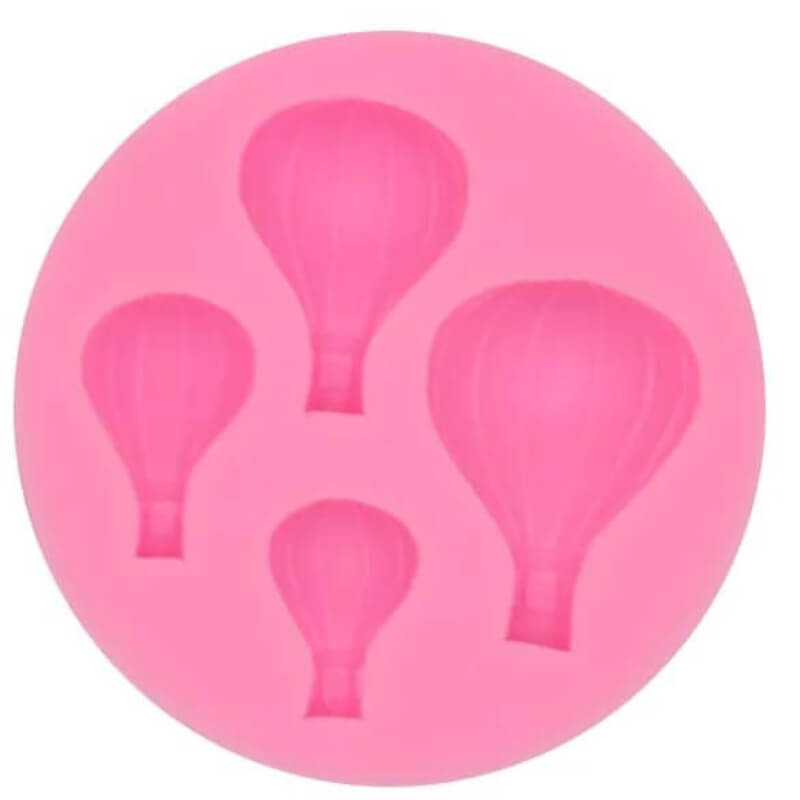 molde de GLOBO AEROSTATICO x4