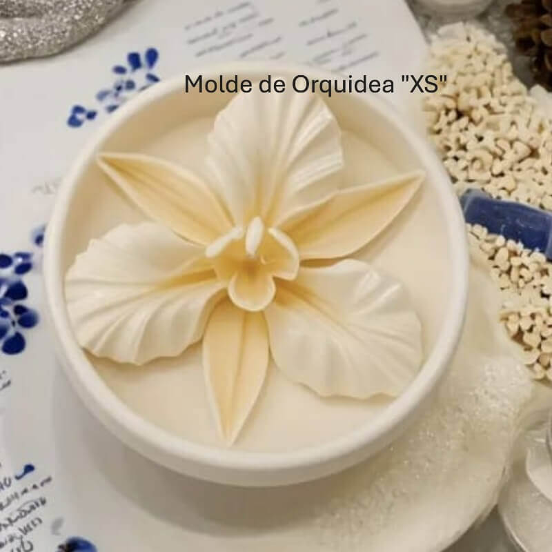 Molde de orquídea