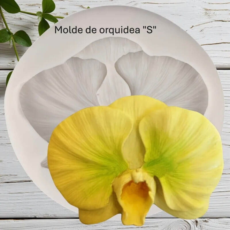 Molde de orquídea