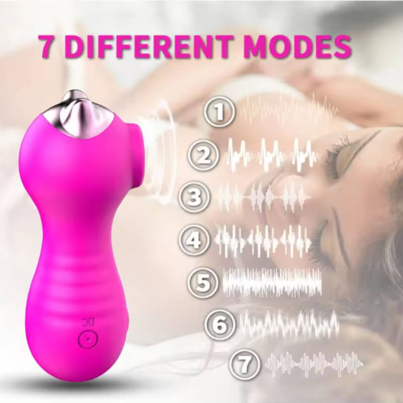 Succionador Clítoris: 7 Modos de Placer Intenso - Satisface tus Deseos