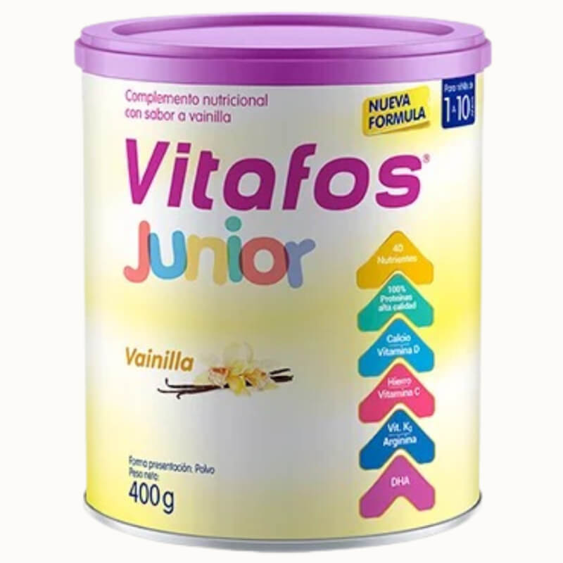 VITAFOS JUNIOR VAINILLA 400 GR