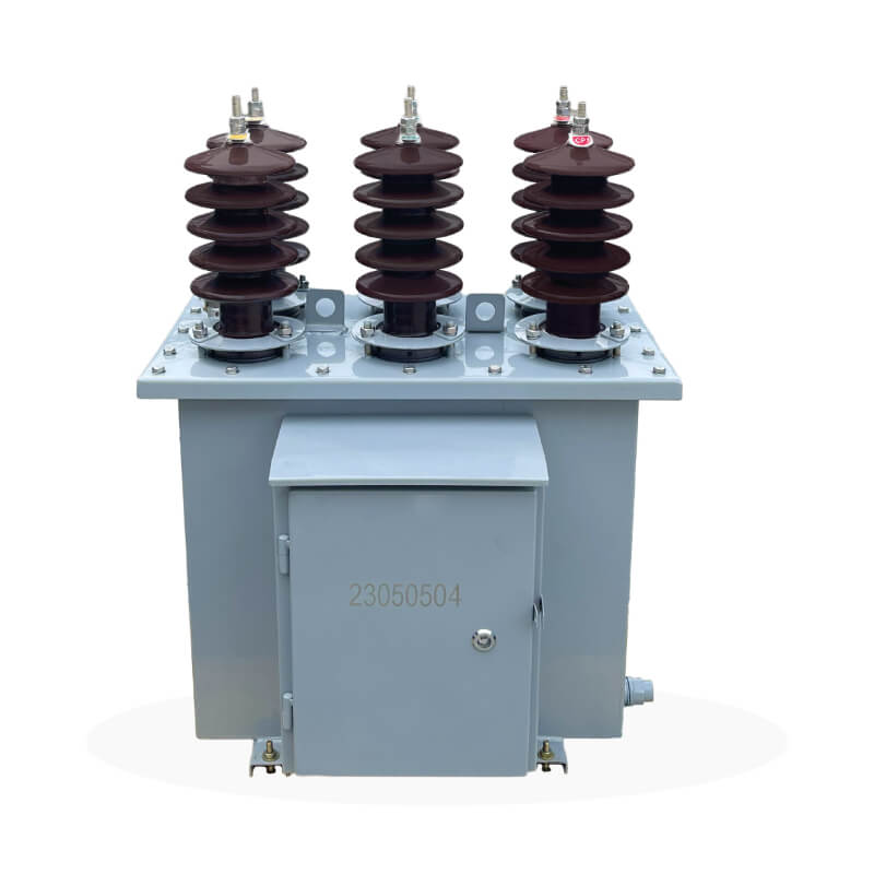 TC TP Combinado Trifásico en Aceite Dieléctrico