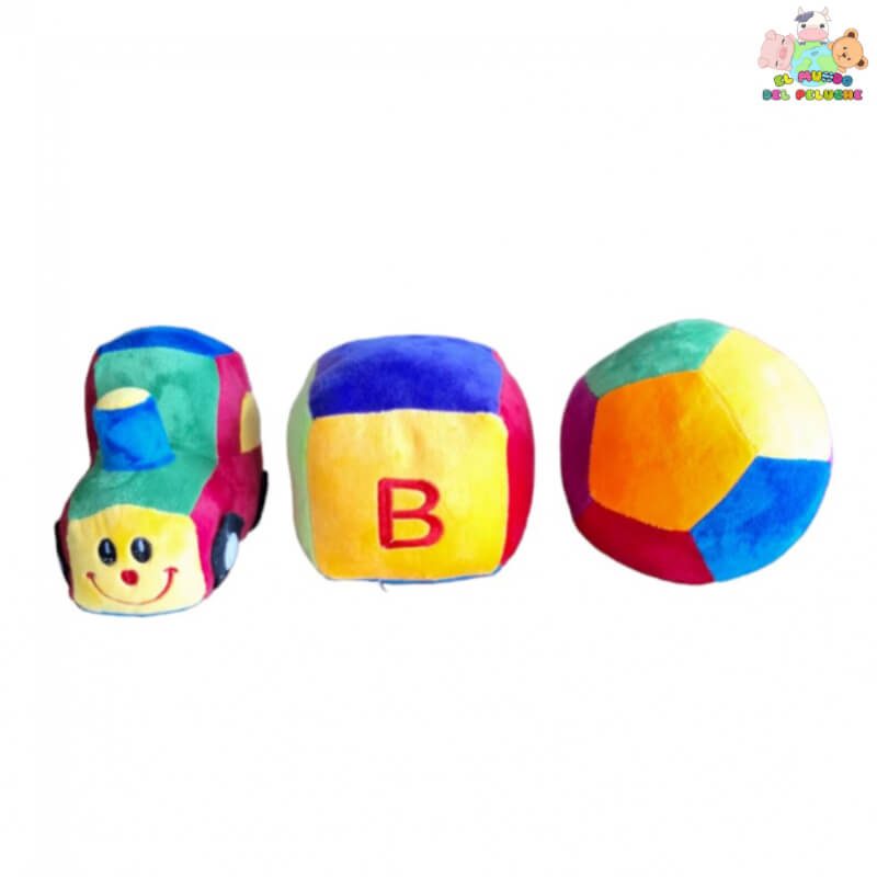 Sonajas Coloridas para Bebés con Cascabel - Multicolor | El Mundo del Peluche