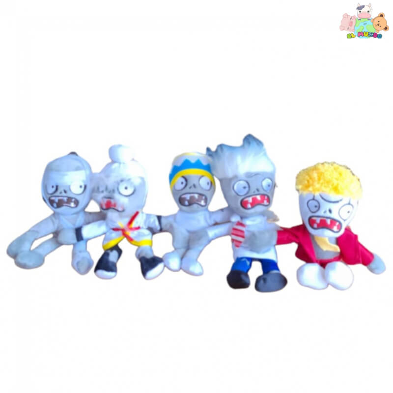Peluche Zombies #0 – Colección de Personajes de Videojuegos | El Mundo del Peluche