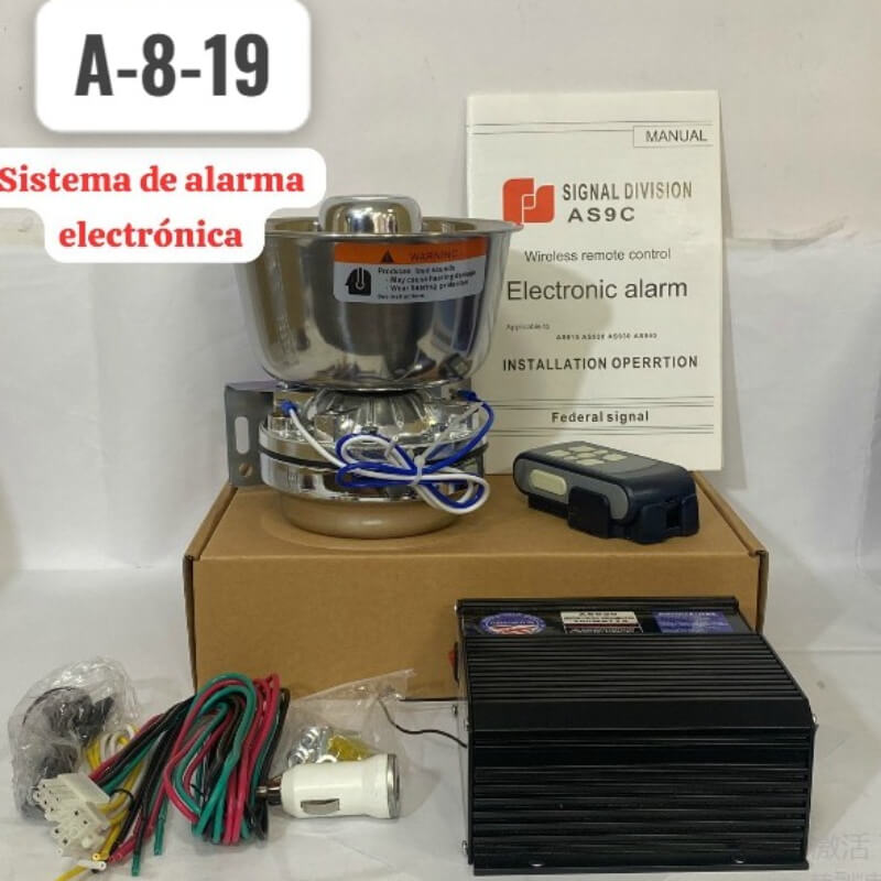 SIRENA 200W 10 -16V