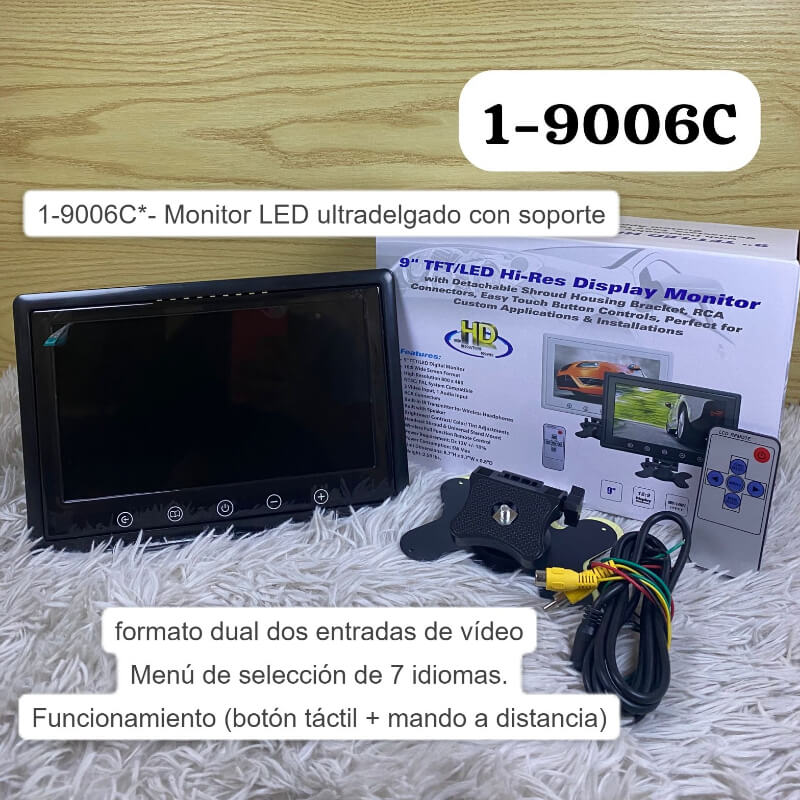 MONITOR DE CARRO