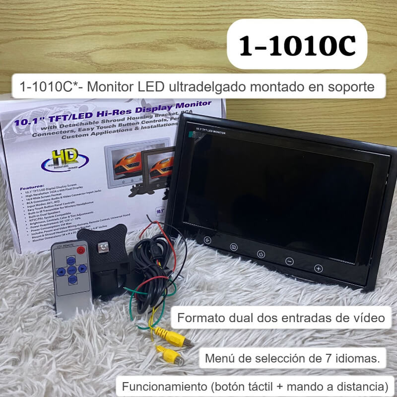 MONITOR PARA CARRO