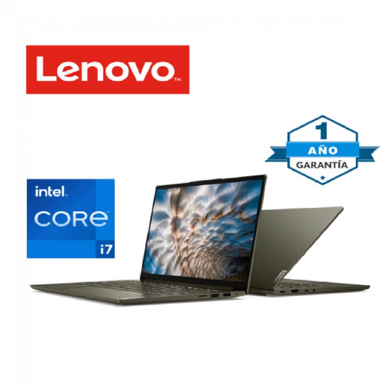 PORTATIL LENOVO 14IIL05 CORE I7-1165G7 2.8GHZ 16GB RAM 512GB SSD 14 “(1920×1080) SLATE GREY ONCEAVA GENERACION
