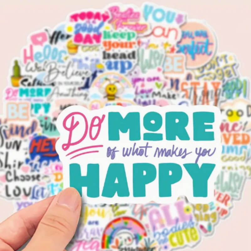 Stickers motivacionales (50)