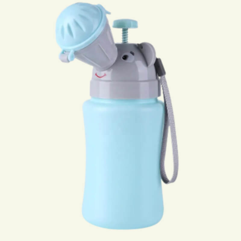 ORINAL PORTATIL ANTIDERRAME PARA BEBES Y NIÑOS