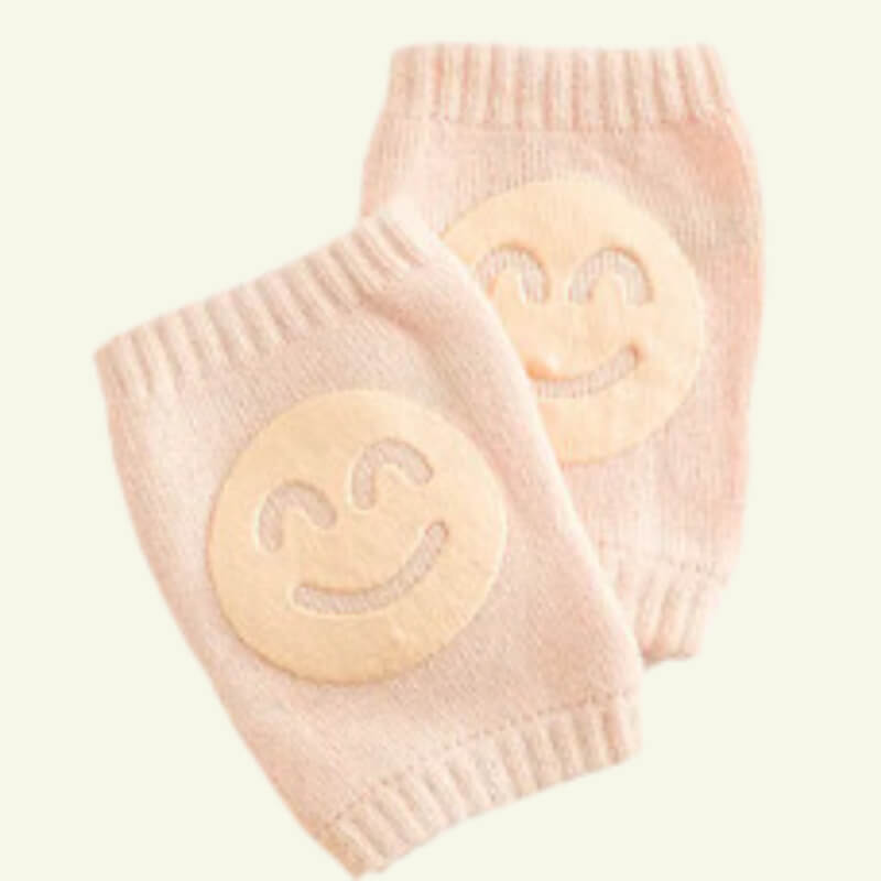 RODILLERAS DE GATEO CON CARITA FELIZ