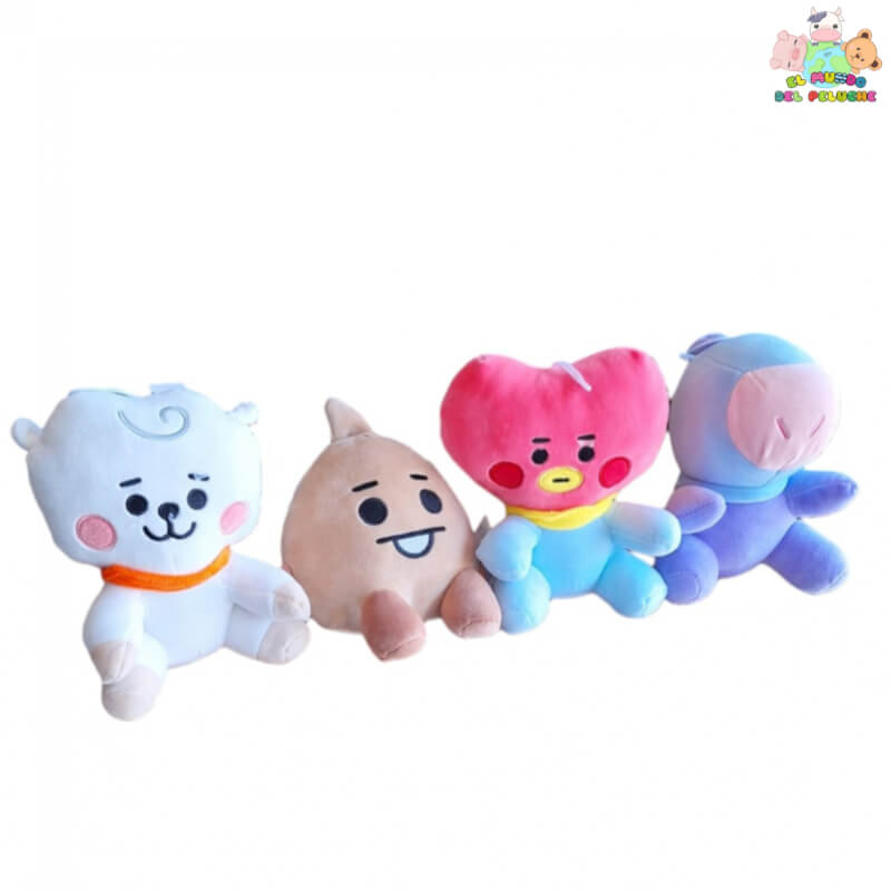Personaje BTS #1 - Peluche Coleccionable de K-Pop | El Mundo del Peluche